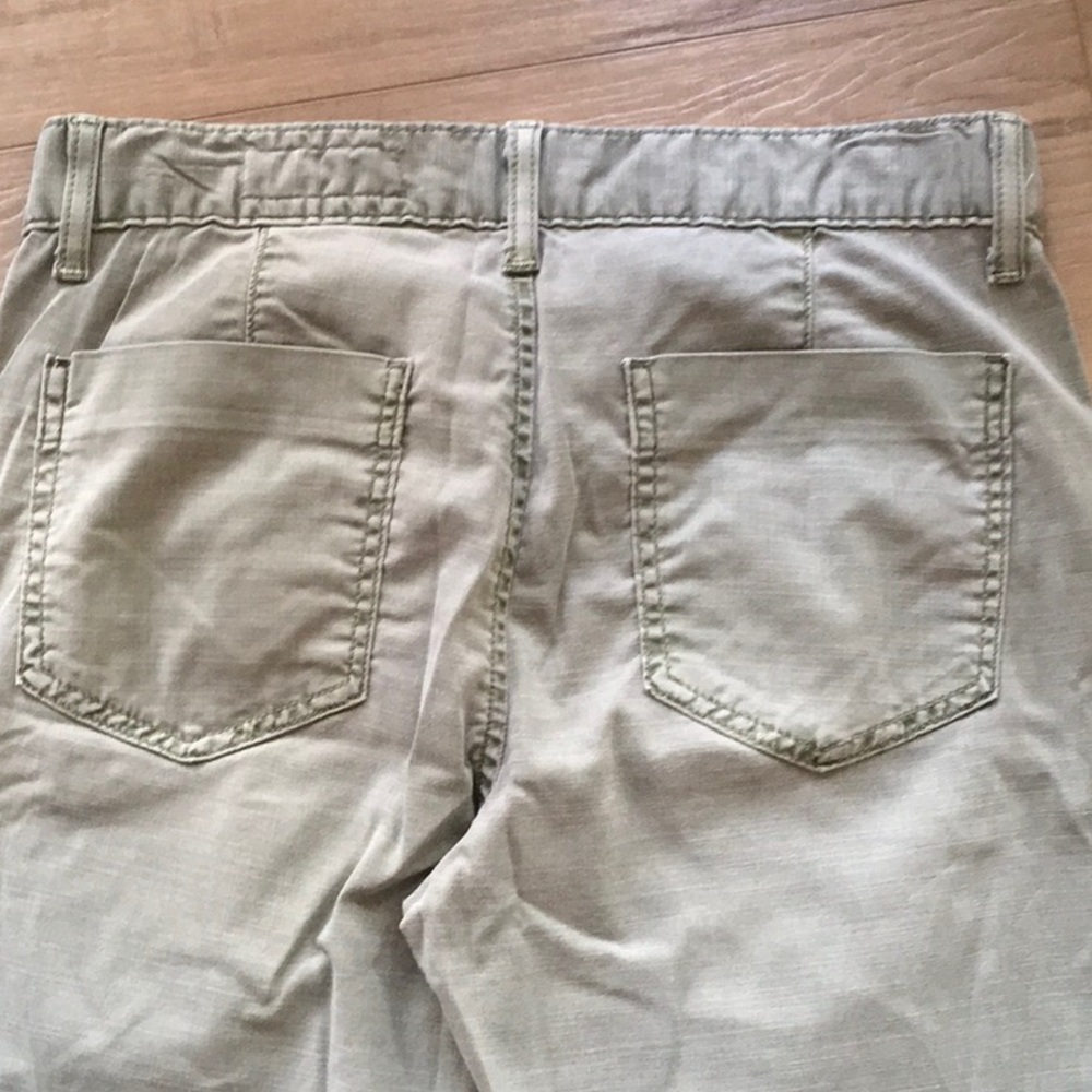 Pistola Olive Green Pants Size 26 - Picture 6 of 7